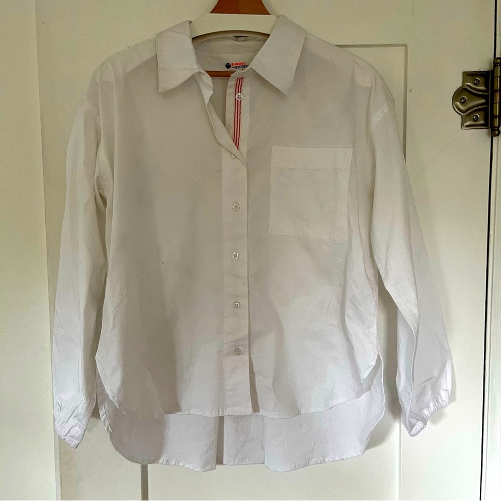 Sundry for Evereve Saturday Poplin Shirt